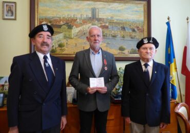 Tarnobrzeg: Prezydent doceniony przez Związek Żołnierzy Wojska Polskiego