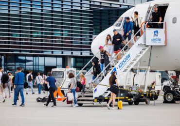 Rzeszów: Kolejny rekord na lotnisku w Jasionce! Ponad 120 tys. pasażerów w lipcu