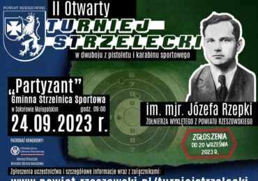 Rzeszów: II Otwarty Turniej Strzelecki im. Majora Józefa Rzepki