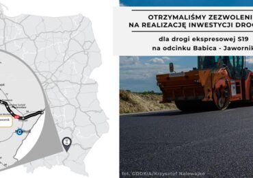 Rzeszów: Zezwolenie na realizację inwestycji drogowej dla S19 Babica - Jawornik