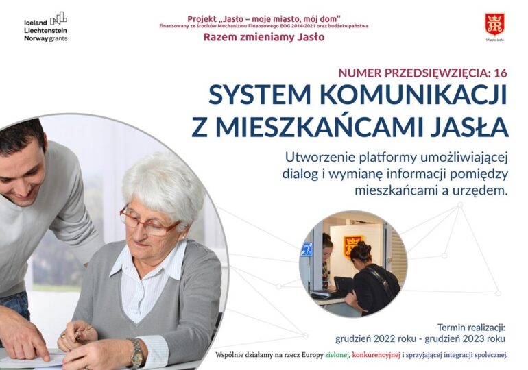 Jasło: wdialogu.jaslo.pl – platforma komunikacyjna dla mieszkańców