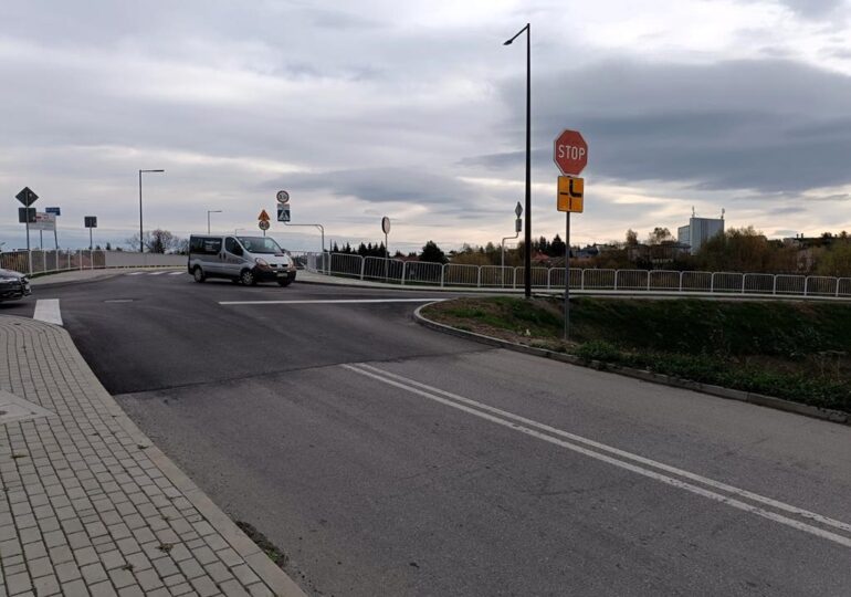 Jasło: Nowa droga na Gądkach już otwarta