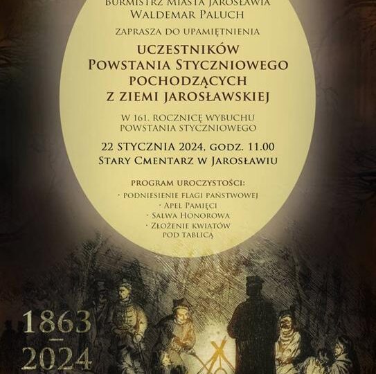 Jarosław: 161 lat od wybuchu Powstania Styczniowego - Stary Cmentarz