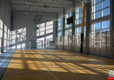 Dębica: Sala gimnastyczna „Ósemki” gotowa