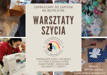 Tarnobrzeg: Warsztaty dla dzieci po stratach - Magdalena Zorić