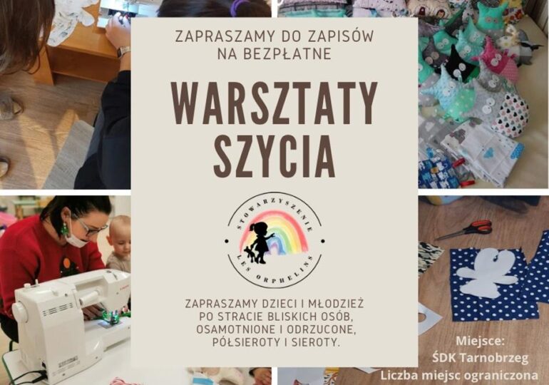 Tarnobrzeg: Warsztaty dla dzieci po stratach - Magdalena Zorić