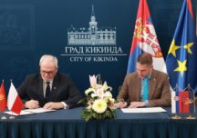 JasÅ‚o: Podpisano list intencyjny pomiÄ™dzy JasÅ‚em a serbskim miastem Kikinda