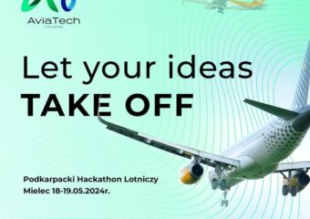 Technologie: AviaTech Challenge – największy lotniczy hackathon w Europie już w maju! Rozwiń z nami skrzydła!